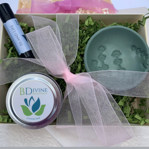 gift boxes lotion bars