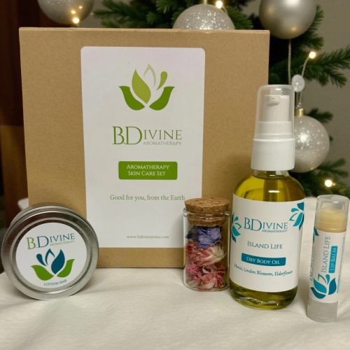 Island Life Monoi Skin Care Set