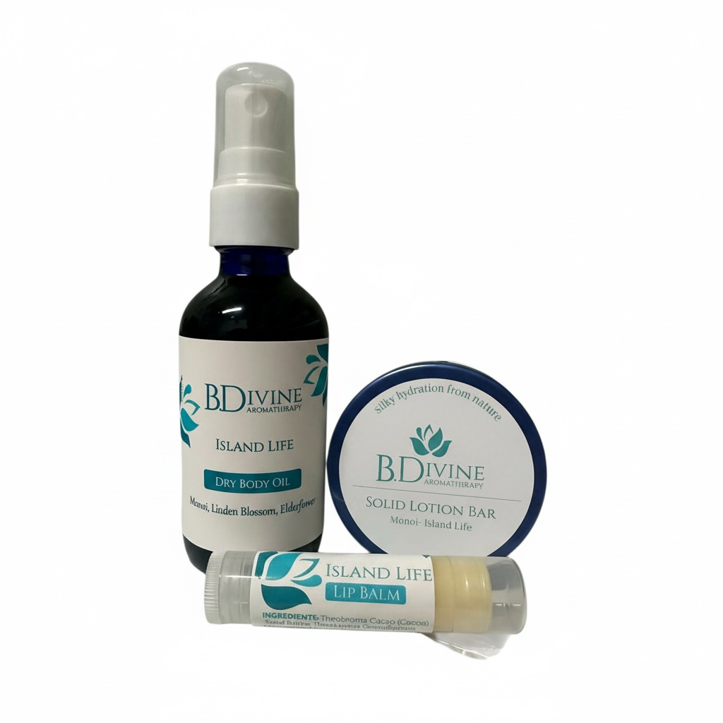 Island Life Monoi Skin Care Set