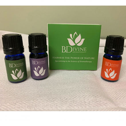 Diffuser blend trio with gift box