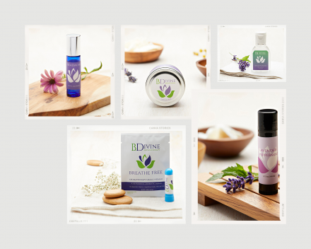 headache essential oil roll on lotion bar hand sanitizer lavender breathe free inhaler eucalyptus lavender mint lip balm