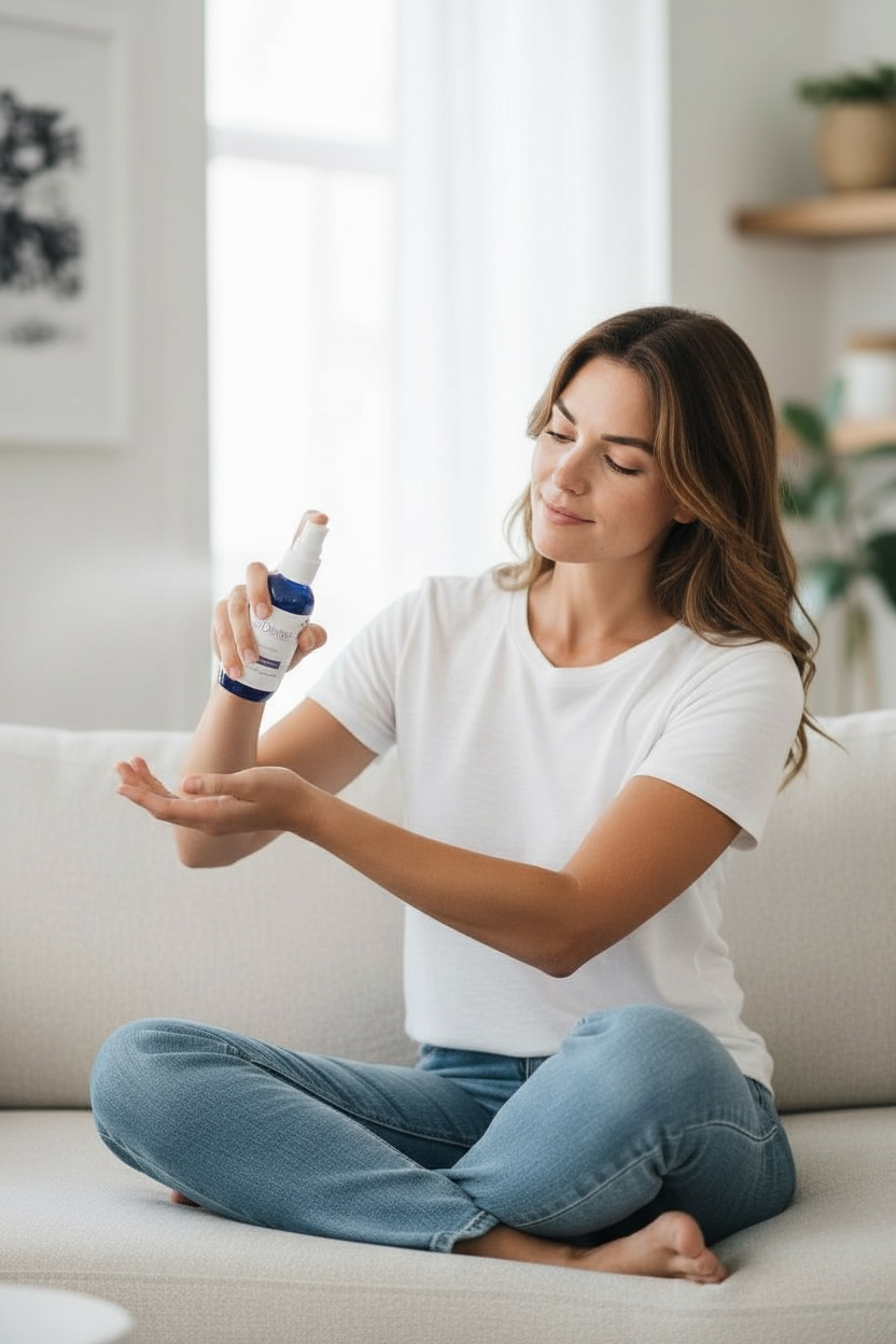 Restful Dry Body Oil