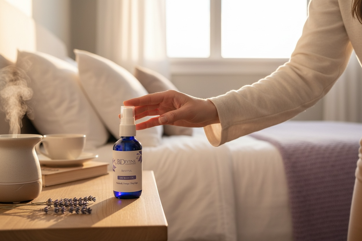Restful Dry Body Oil