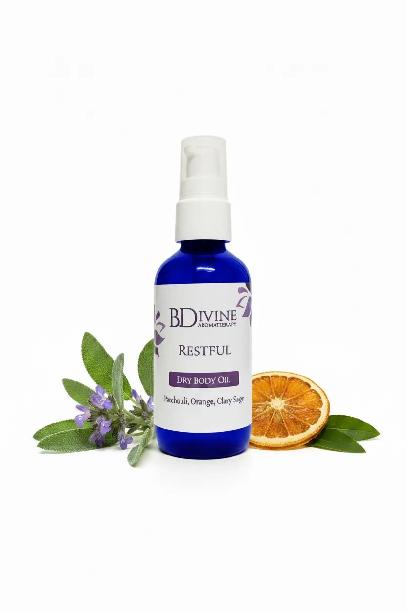 Restful Dry Body Oil