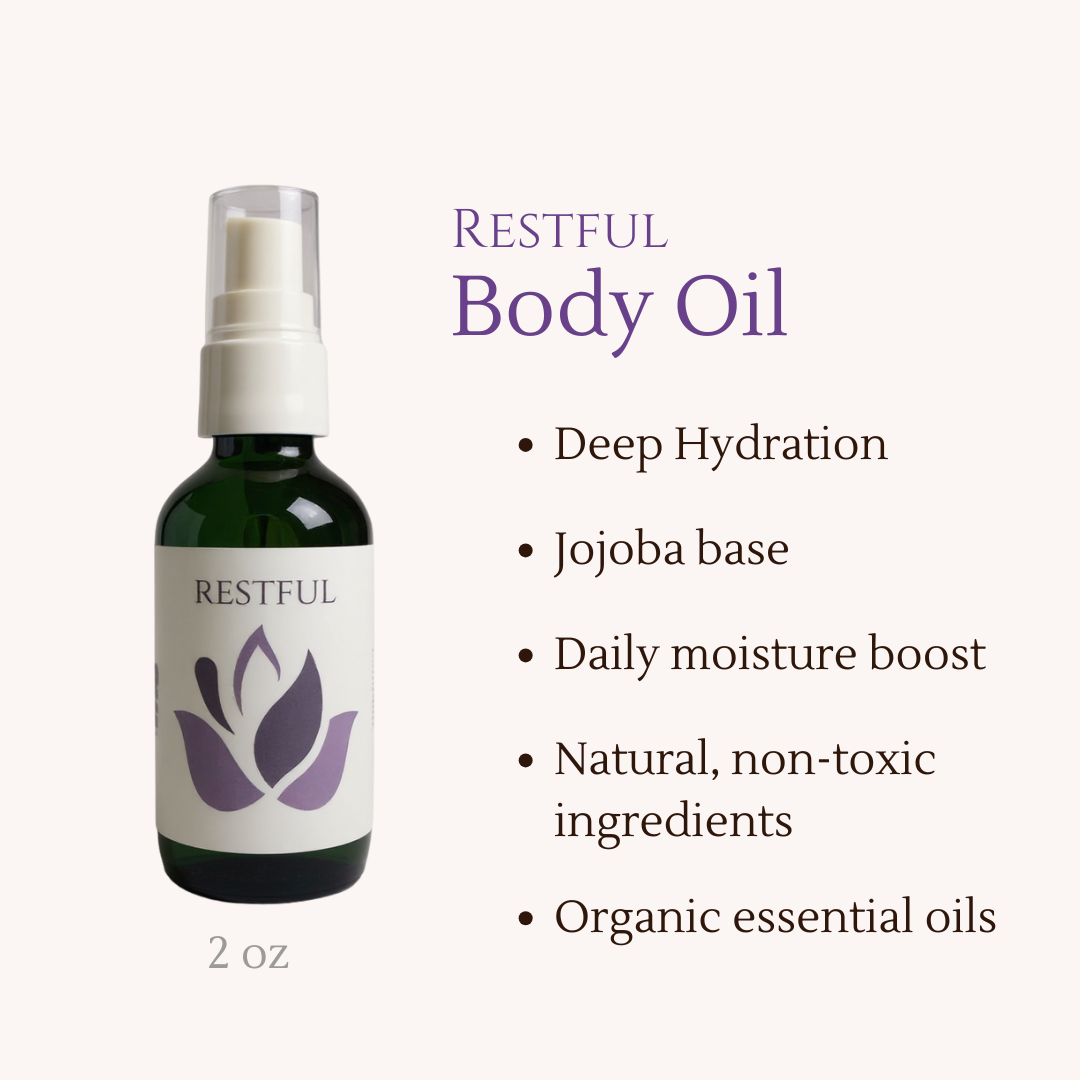 Restful Body Oil