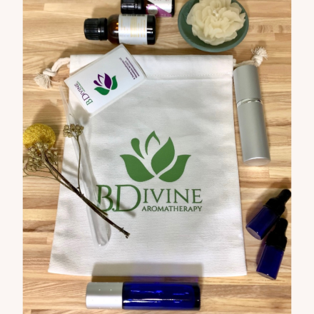 aromatherapy DIY essential oil kit