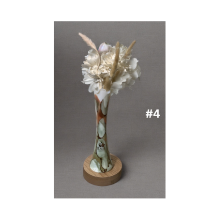 Spotted-Italian-Vintage-Art-Glass-Reed-Diffuser-Vase
