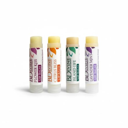 Aromatherapy Lip Balms
