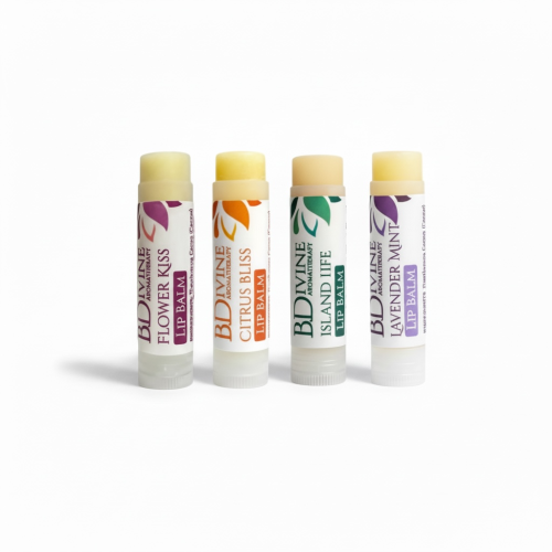 Aromatherapy Lip Balms