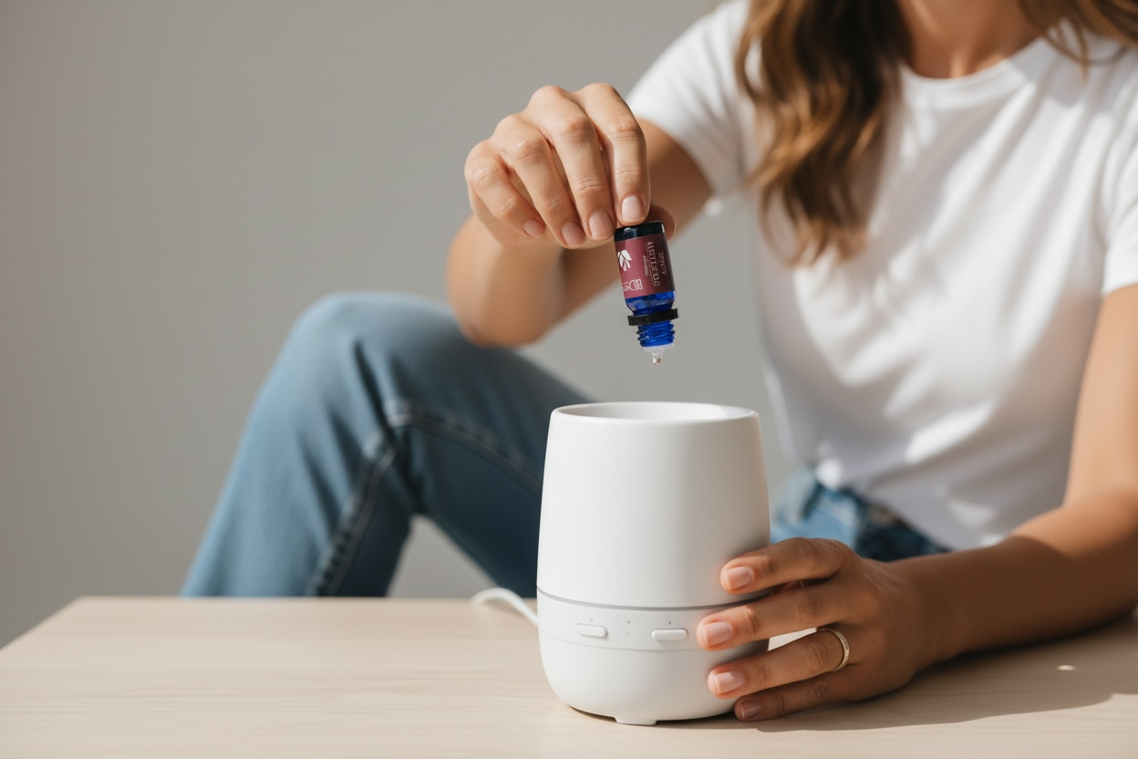 Spicy Mistletoe Diffuser Blend