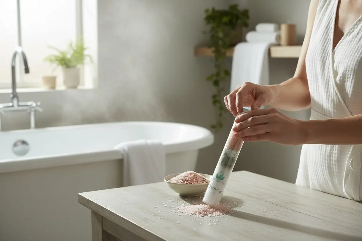 Aromatherapy Bath Salts