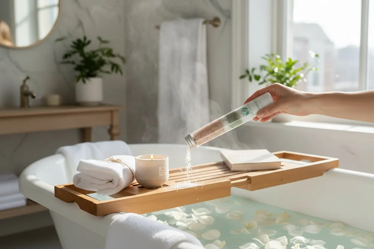 Aromatherapy Bath Salts
