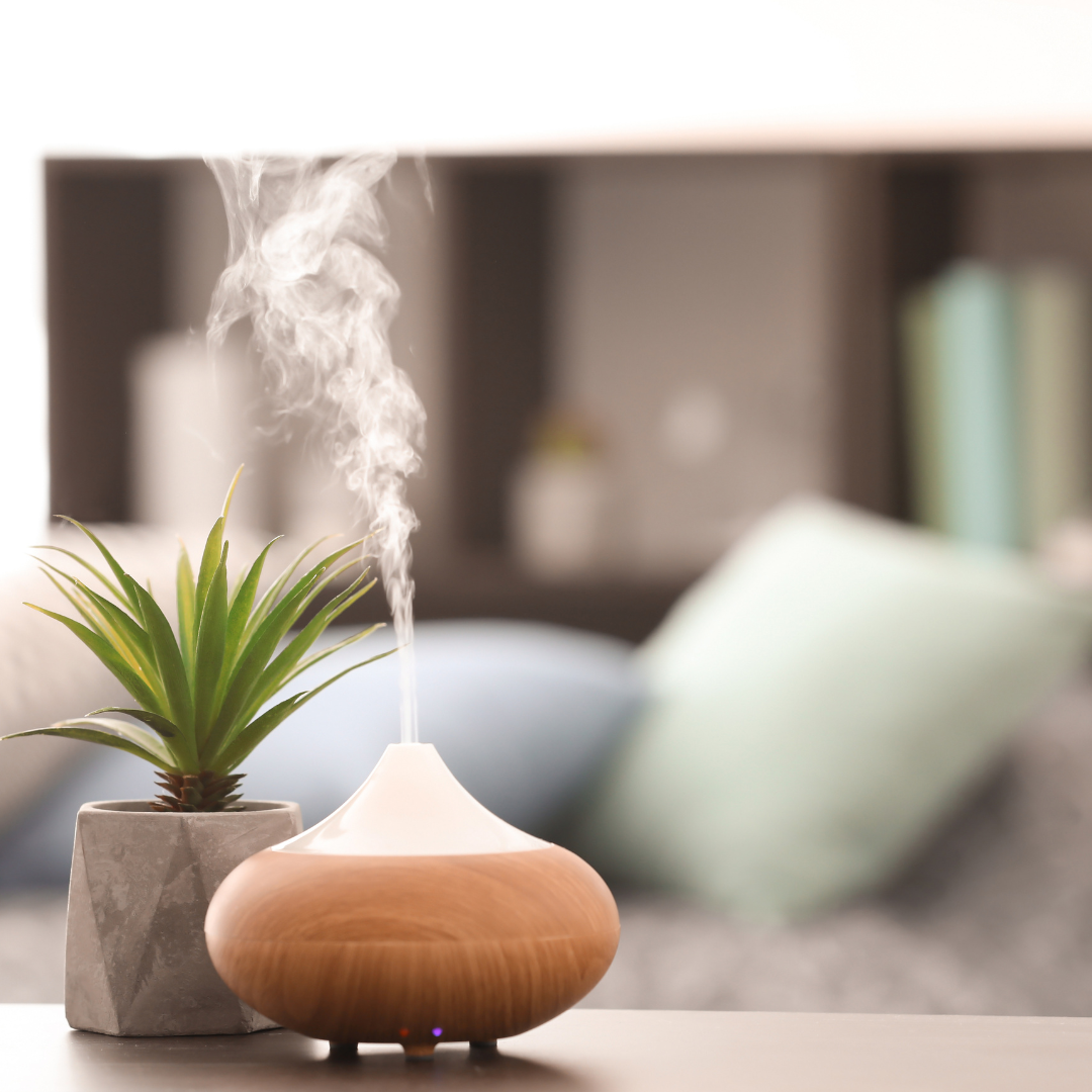 Aromatherapy Diffuser in Home