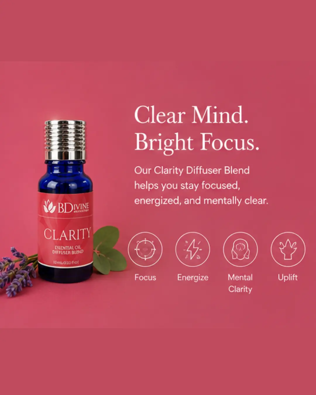 Clarity Essential Oil Diffuser Blend