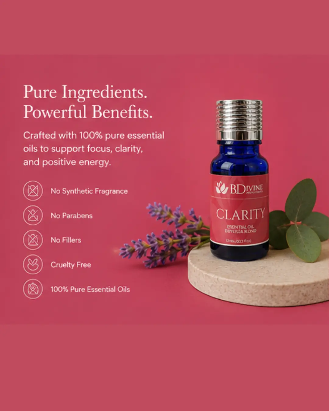 Clarity Essential Oil Diffuser Blend