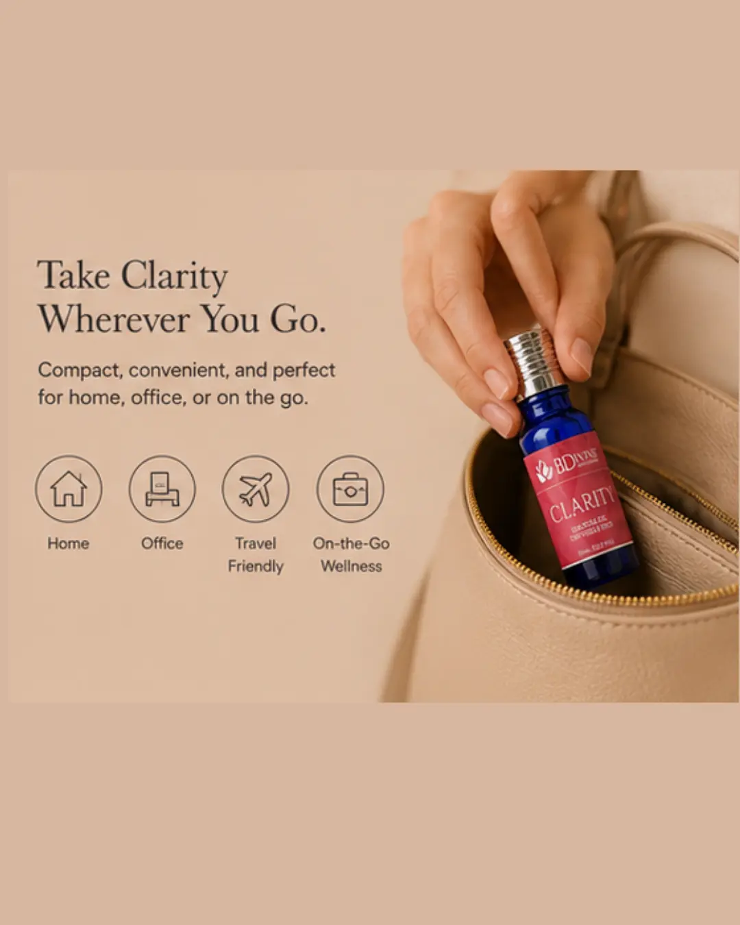 Clarity Essential Oil Diffuser Blend