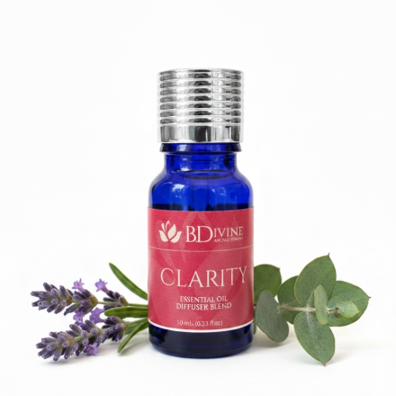 Clarity Essential Oil Diffuser Blend