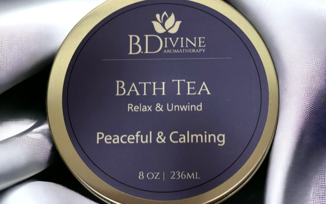 Aromatherapy Bath Tea Infusion