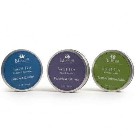 Aromatherapy Bath Tea Infusion