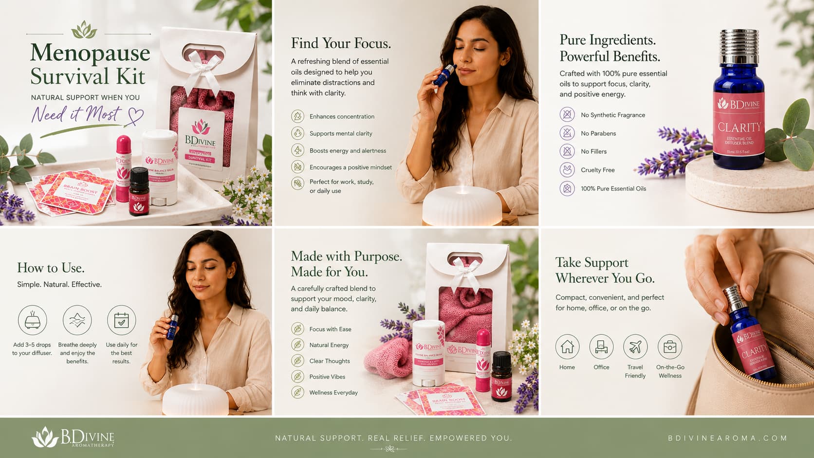 Menopause Survival Kit