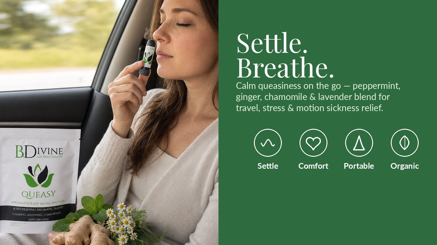 Queasy Essential Oil Inhaler