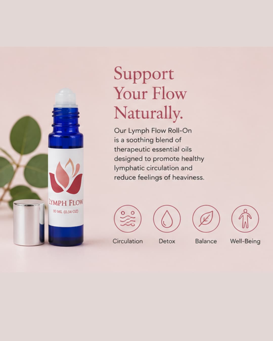 Lymphatic Flow Roll On