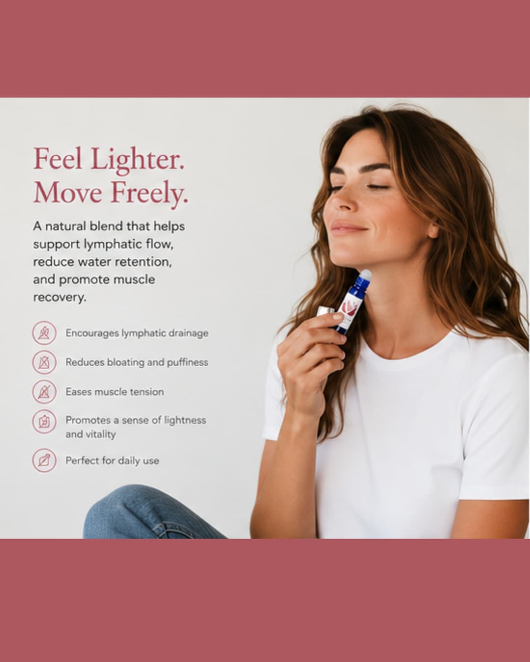 Lymphatic Flow Roll On