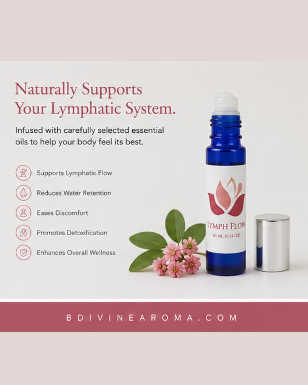 Lymphatic Flow Roll On