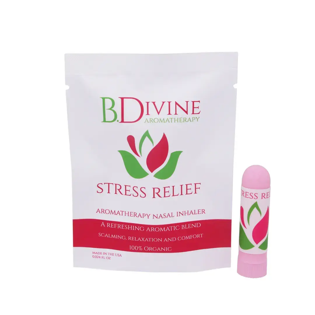 Stress Relief Aromatherapy Inhaler