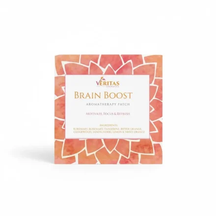 Brain Boost Essential Oil Aromatherapy Patch