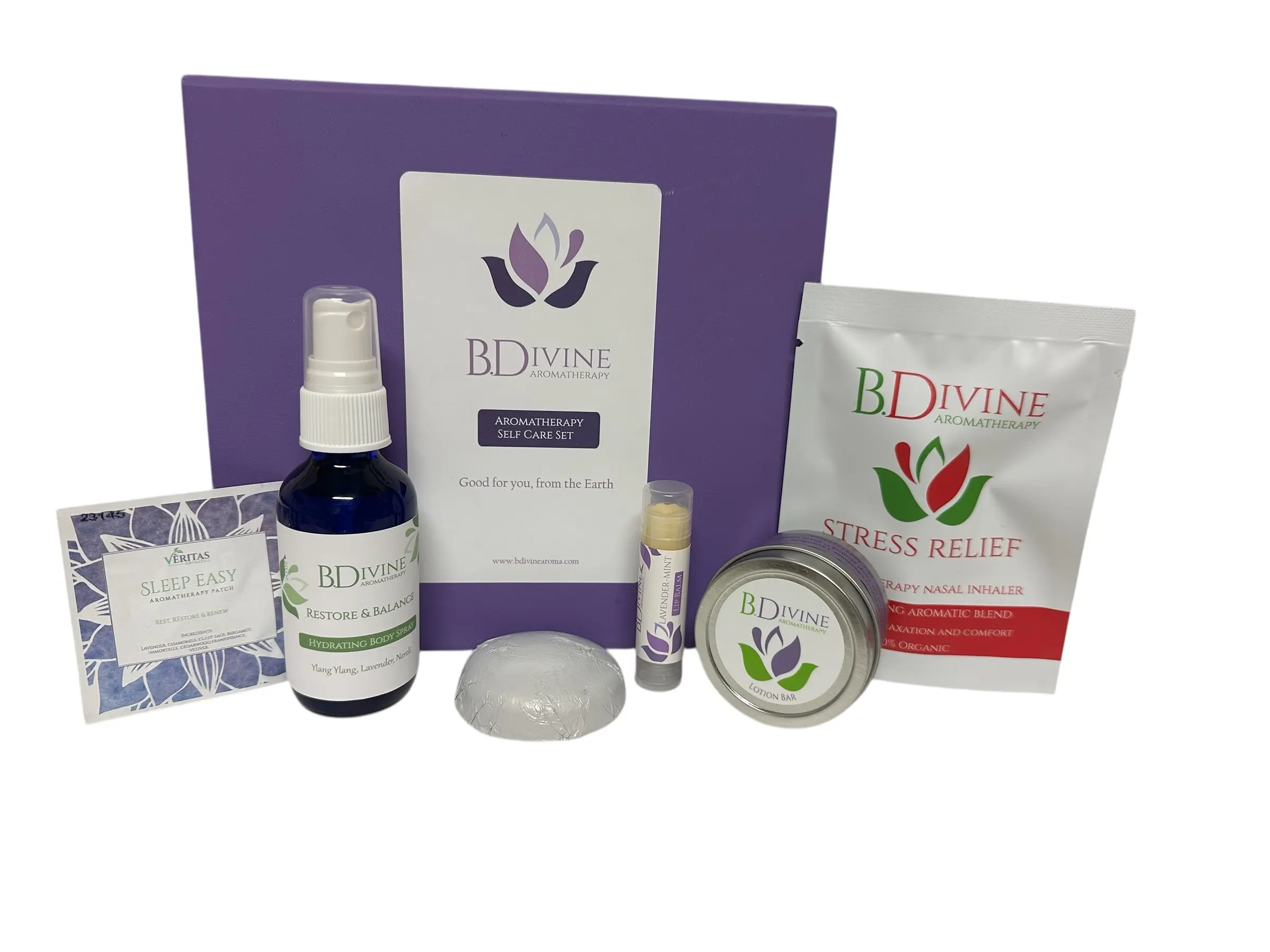 Bride's Bliss Aromatherapy Box