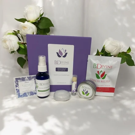 Bride's Bliss Aromatherapy Box