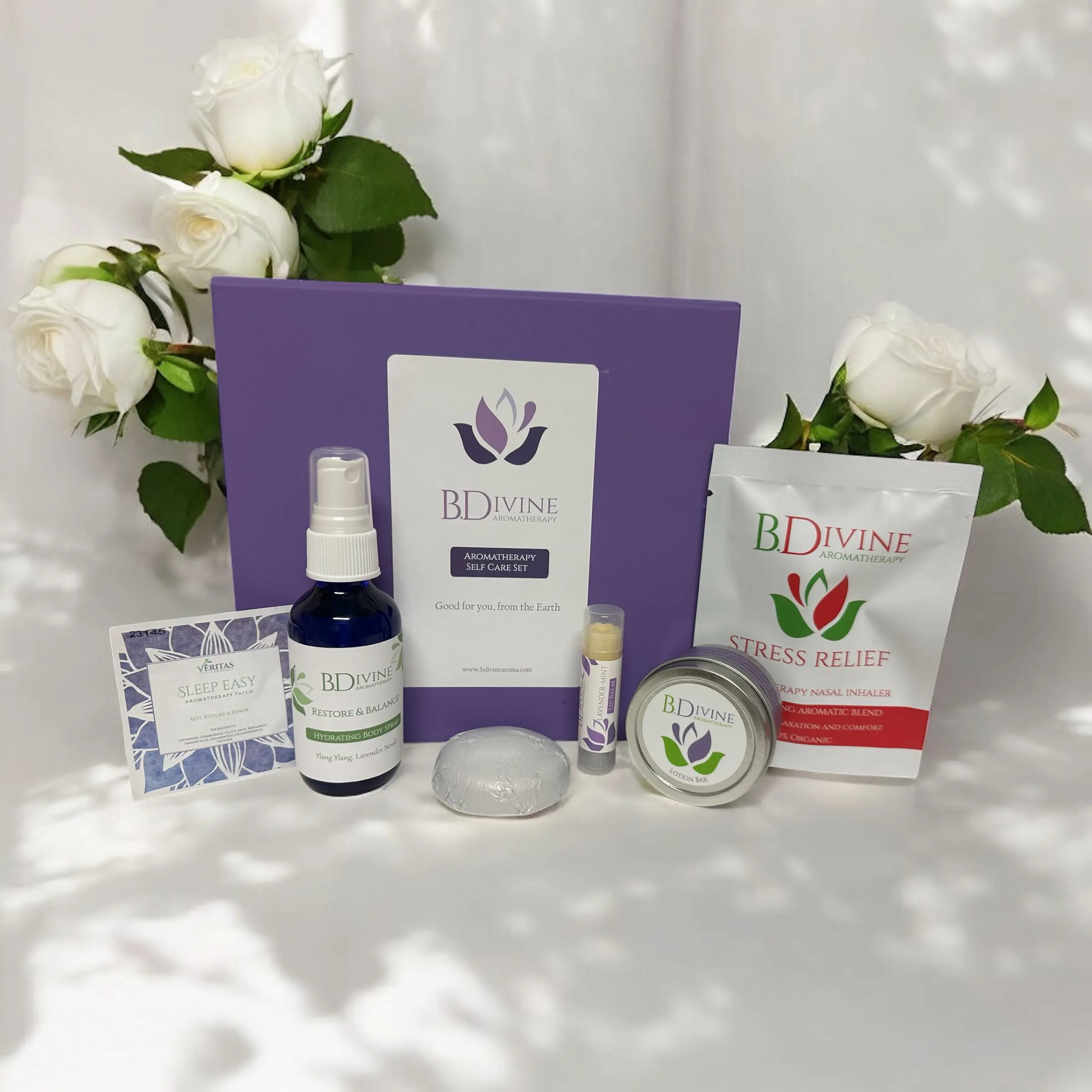 Bride's Bliss Aromatherapy Box