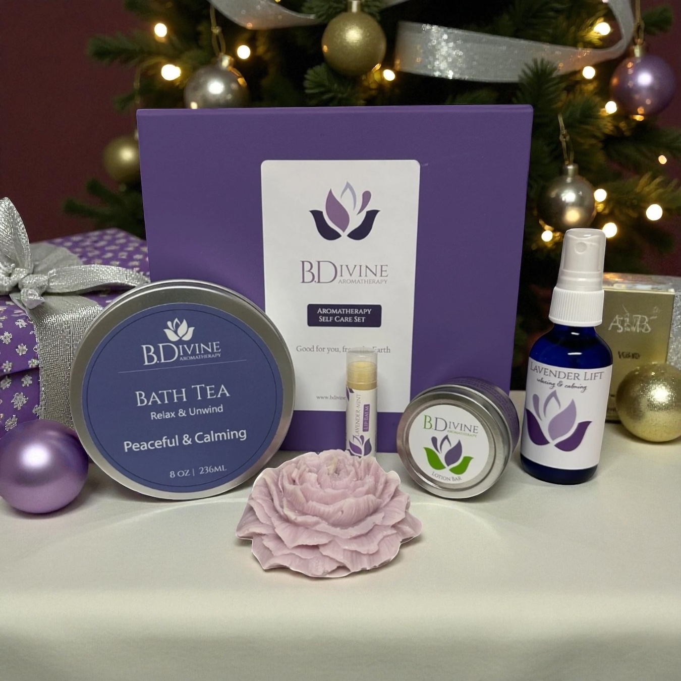 Soothe & Comfort Aromatherapy Gift Set