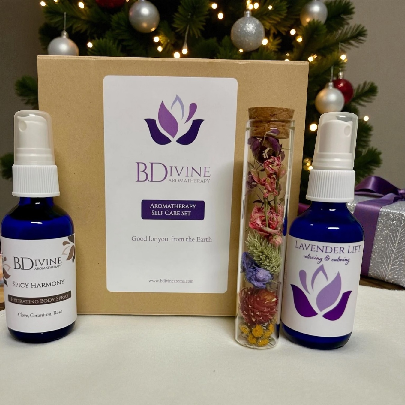 Serenity Self-Care Gift Set