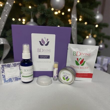 Bride's Bliss Aromatherapy Box