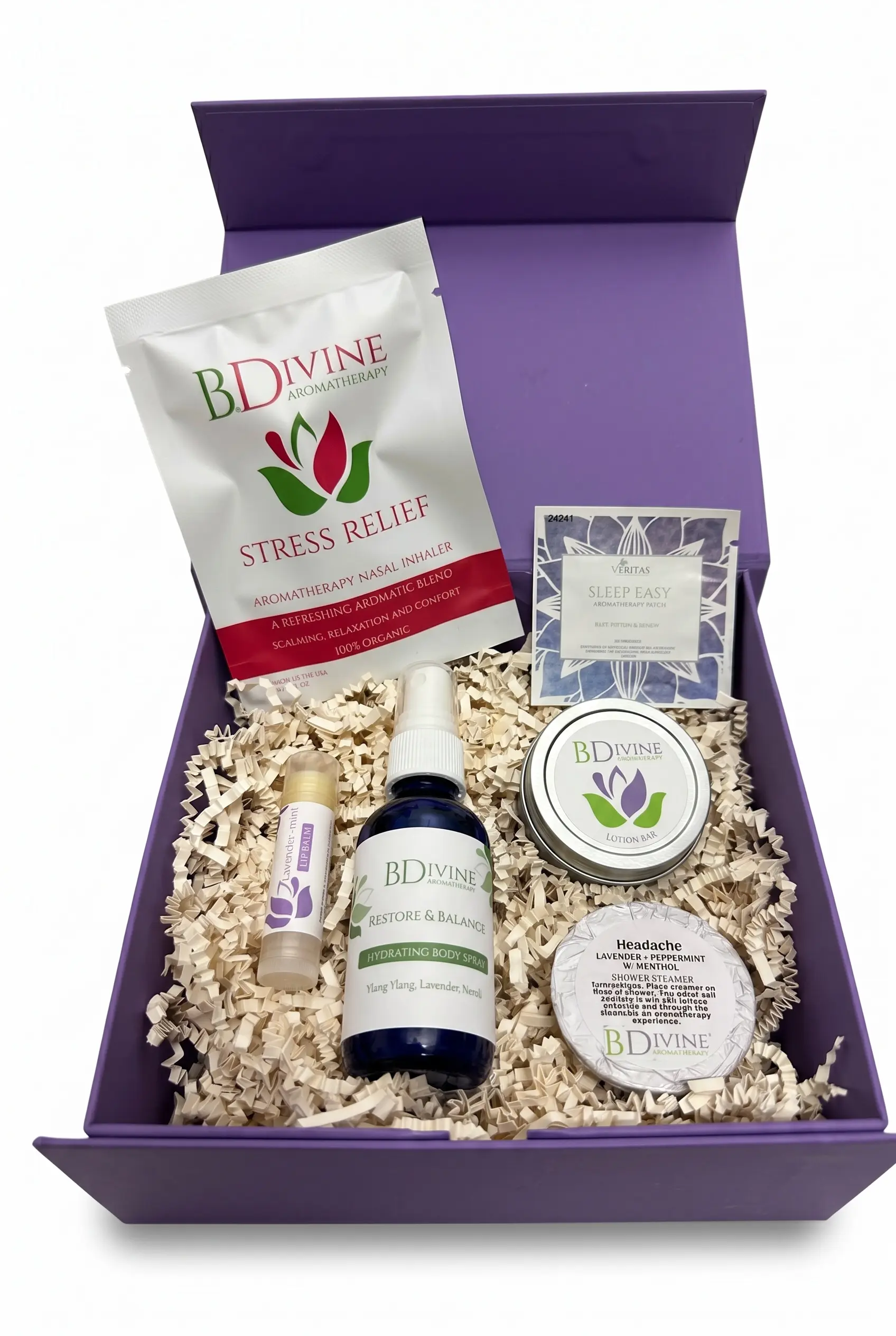 Bride's Bliss Aromatherapy Box