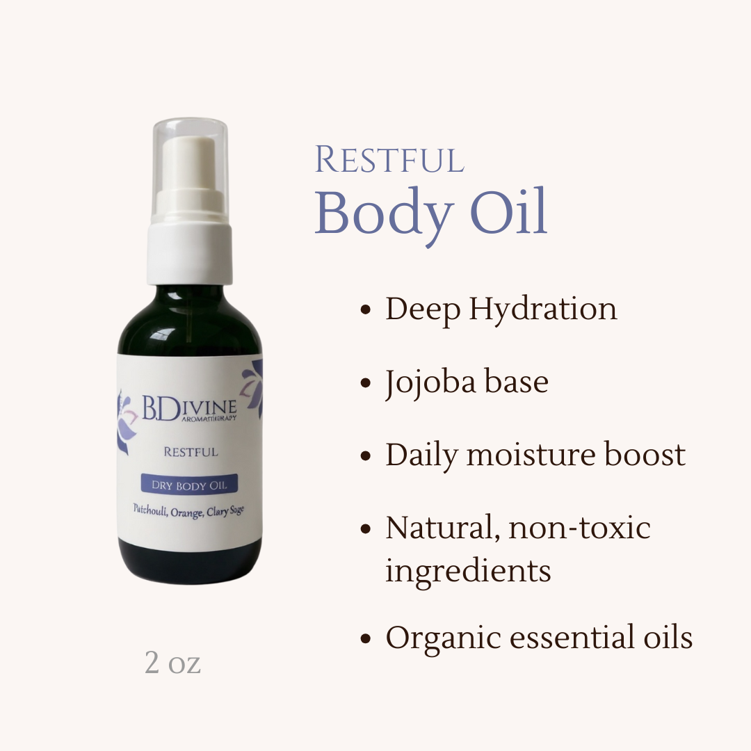 Restful Dry Body Oil