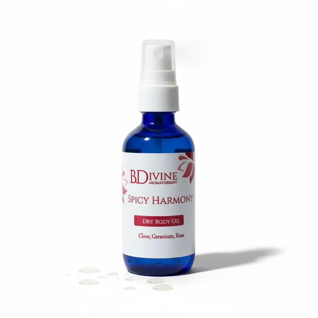 spicy harmony dry Body Oil Spray