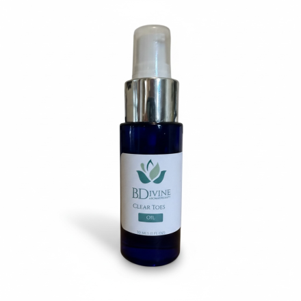 Clear Toes Nail Fungus Oil