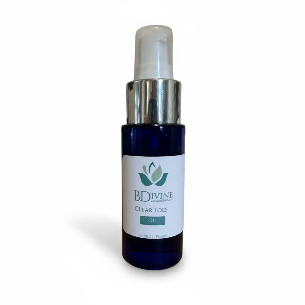 Clear Toes Nail Fungus Oil