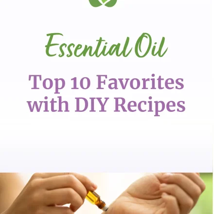 Essential Oil Guide, DIY Recipes eBook