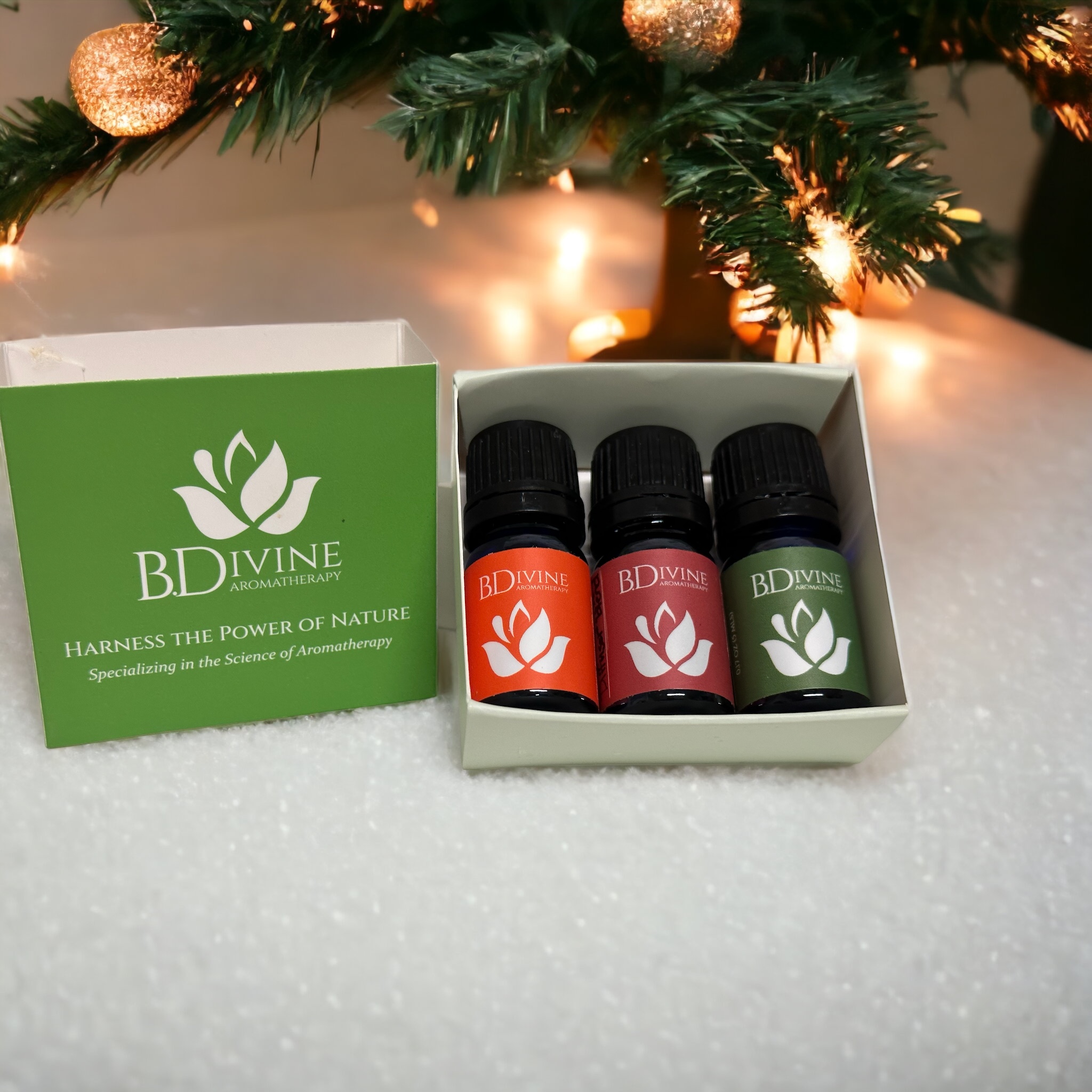 Seasonal Holiday Diffuser Blend Gift Set