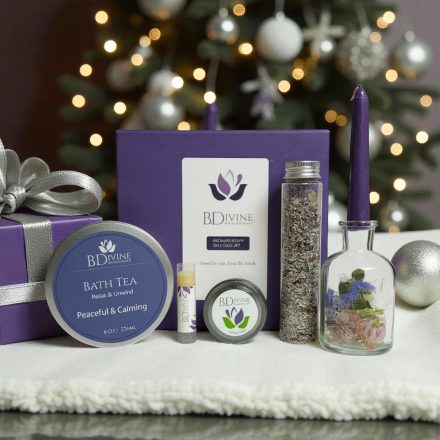Stress Relief Bath Gift Set