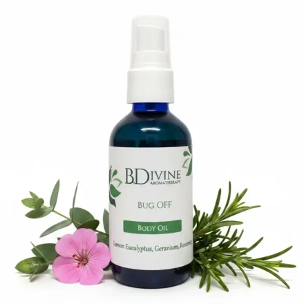 Bug Off Body Oil