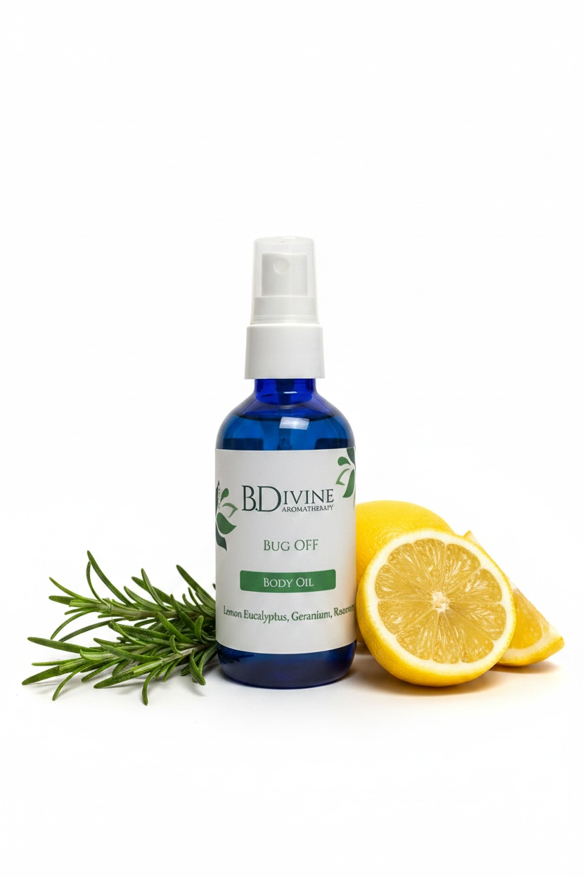 Bug Off Body Oil