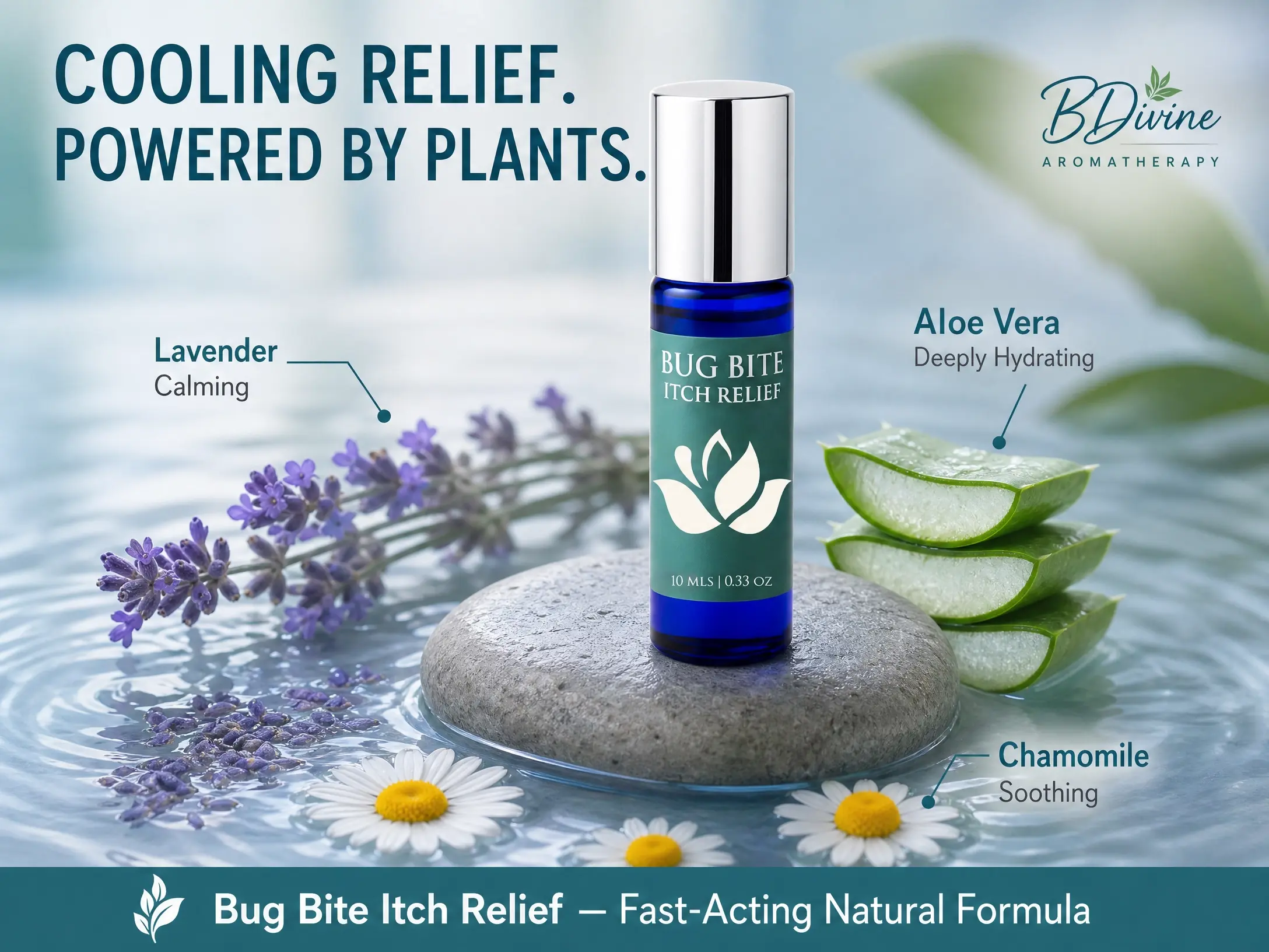Bug Off Body Oil