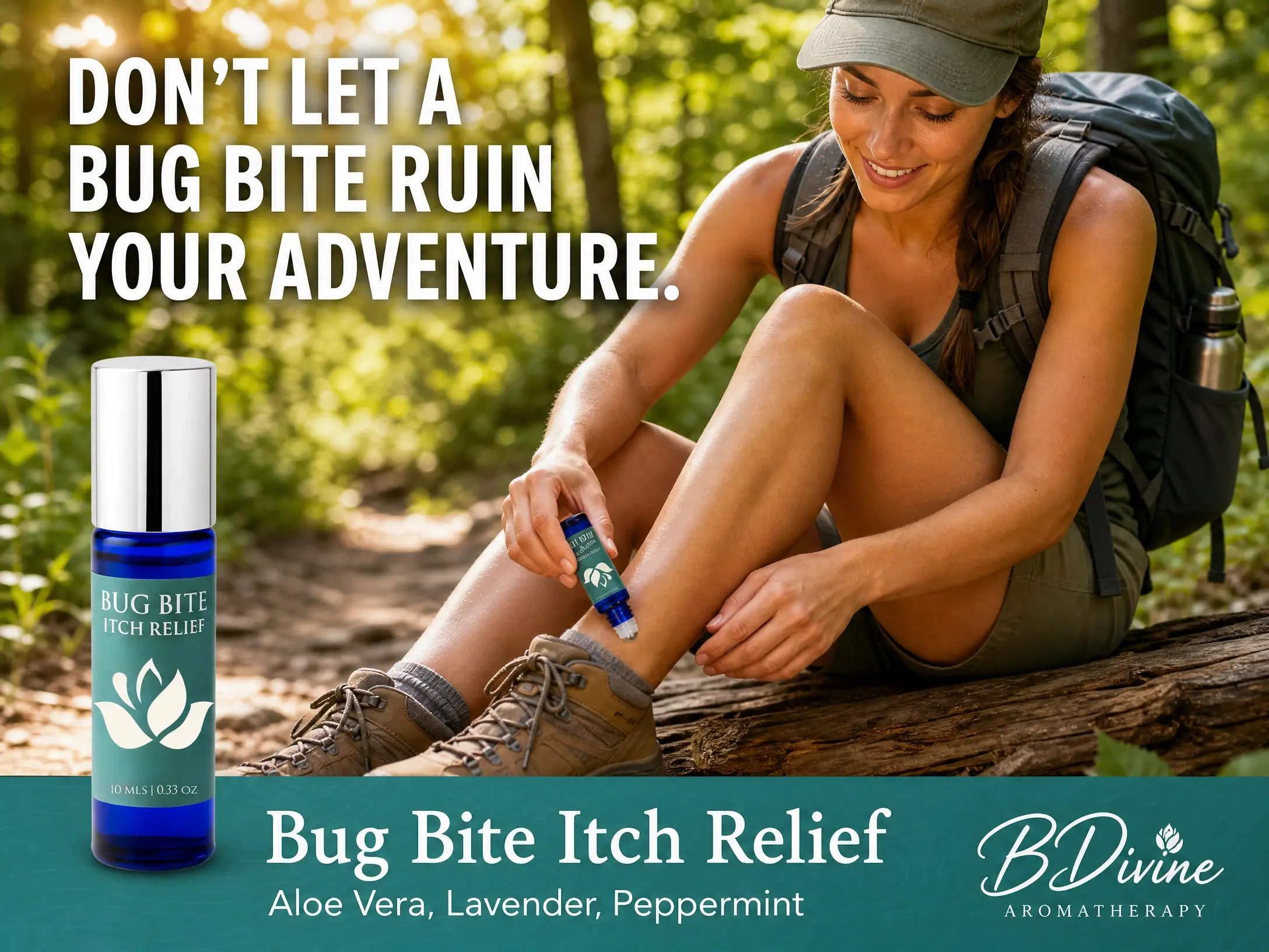Bug Off Body Oil