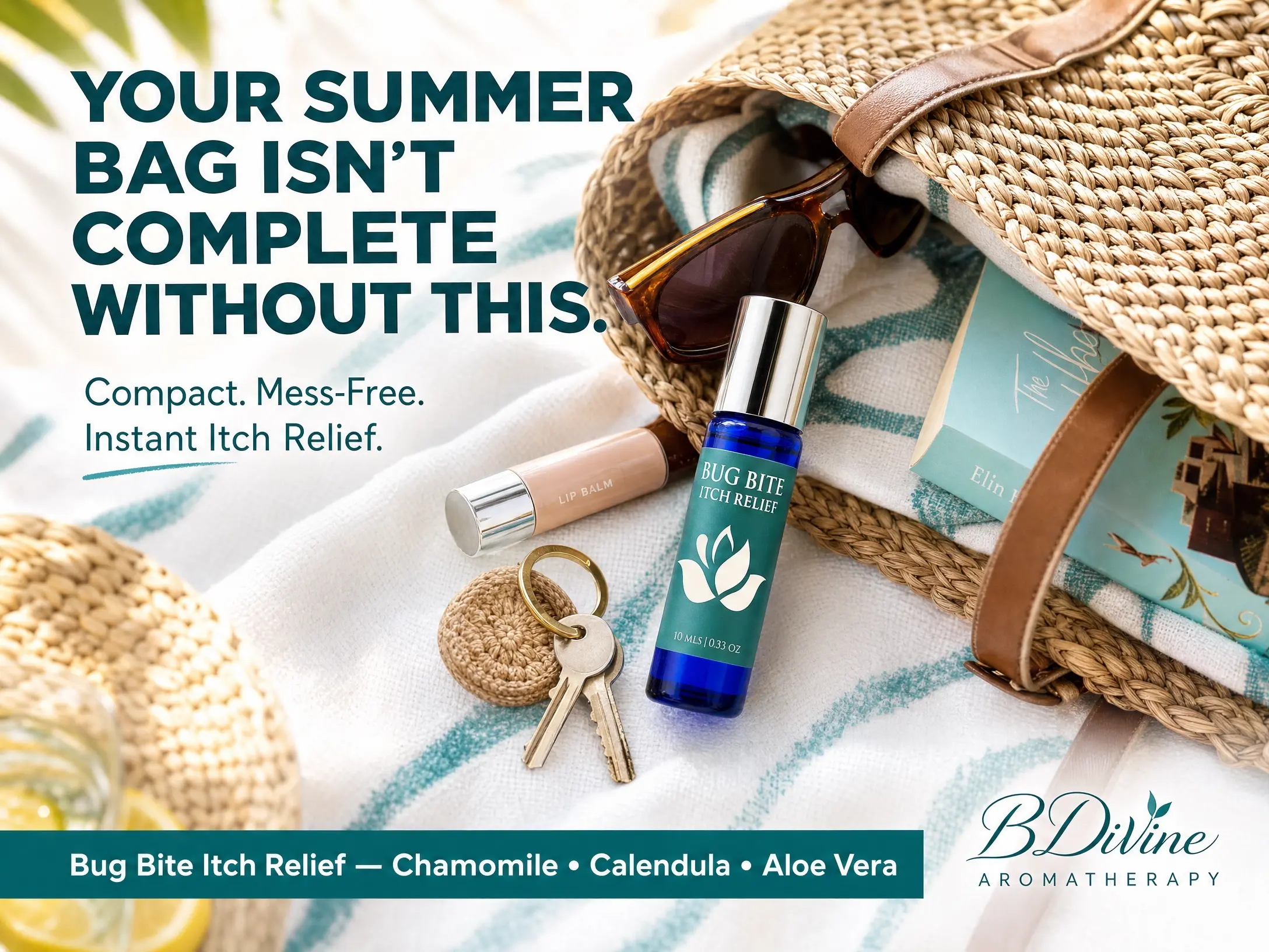 Bug Off Body Oil