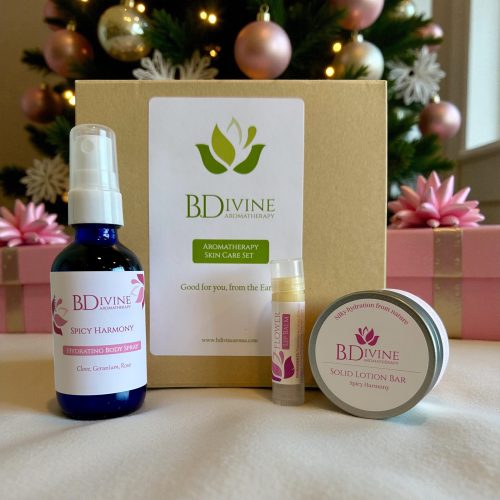 Spicy Harmony Body Care Set